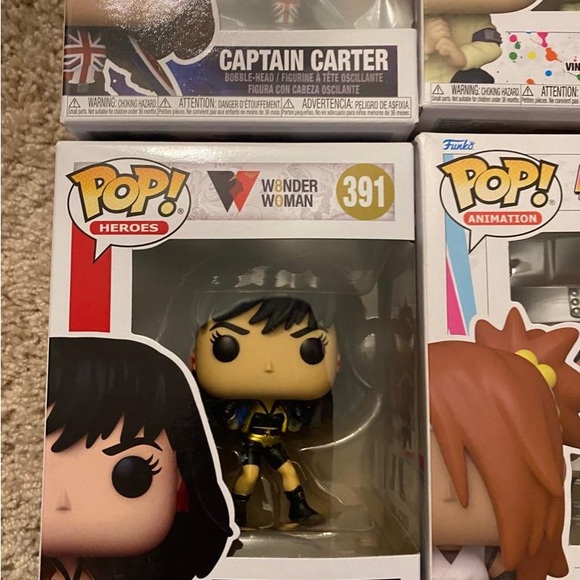 POP HEROS, POP ANIMATION Collection - Picture 5 of 5